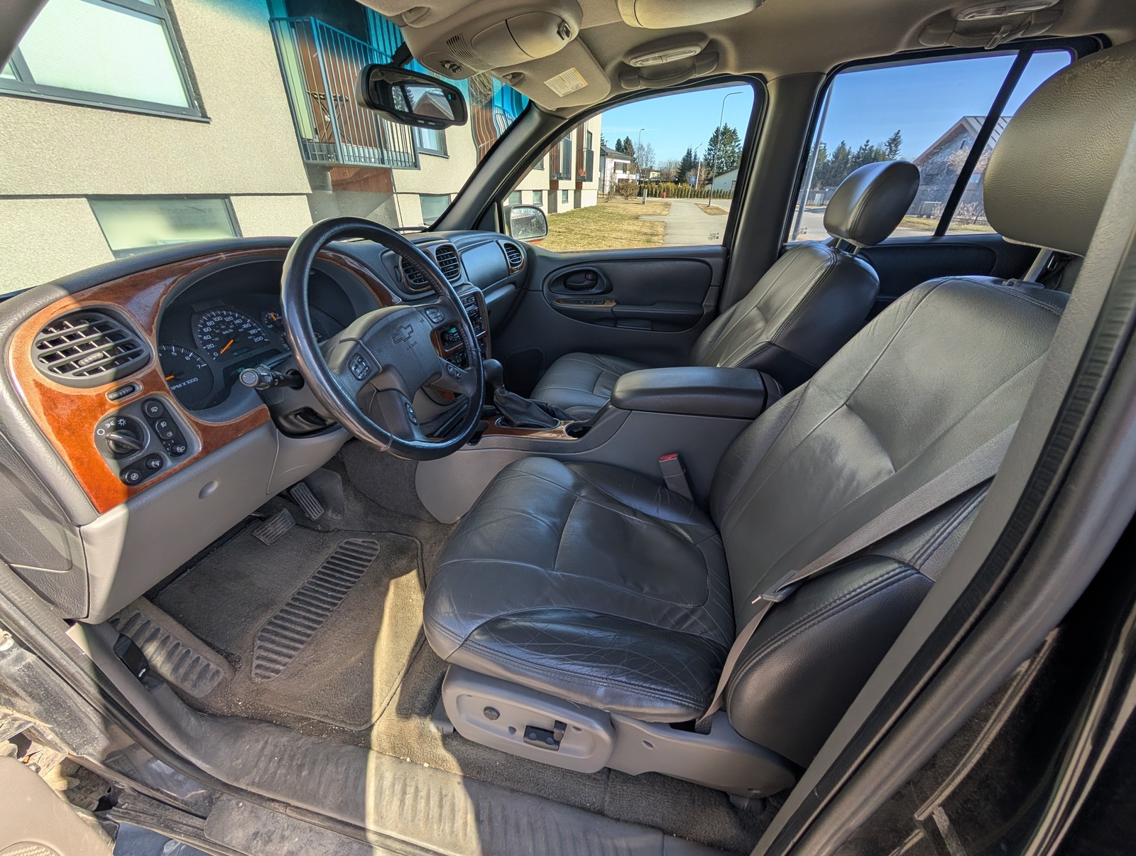 Chevrolet Trailblazer 2002, kuva 5/10