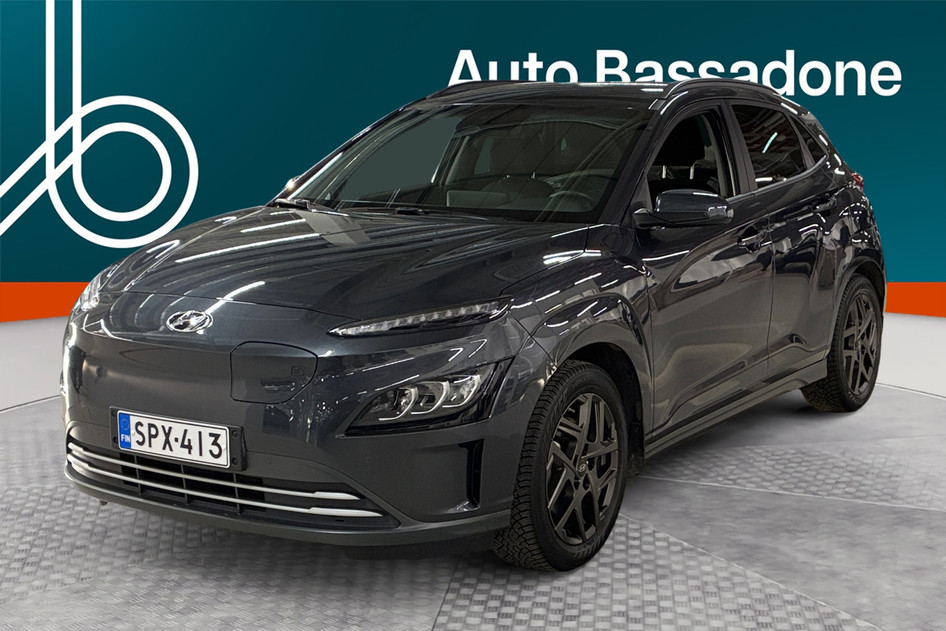 Hyundai Kona, 2023, 100 kW, electric, automatic, front-wheel drive