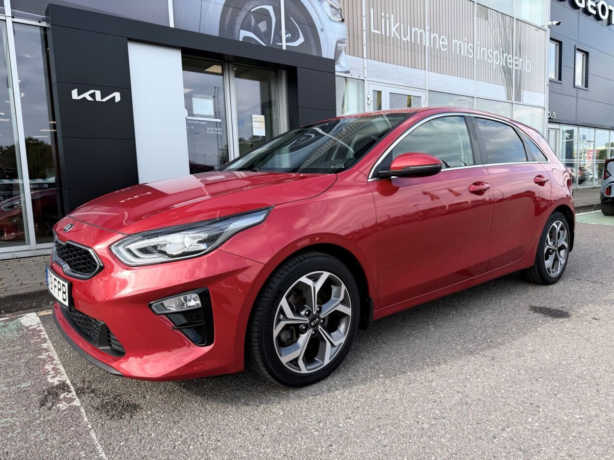 KIA CEED EX 1.5 118 kW -21