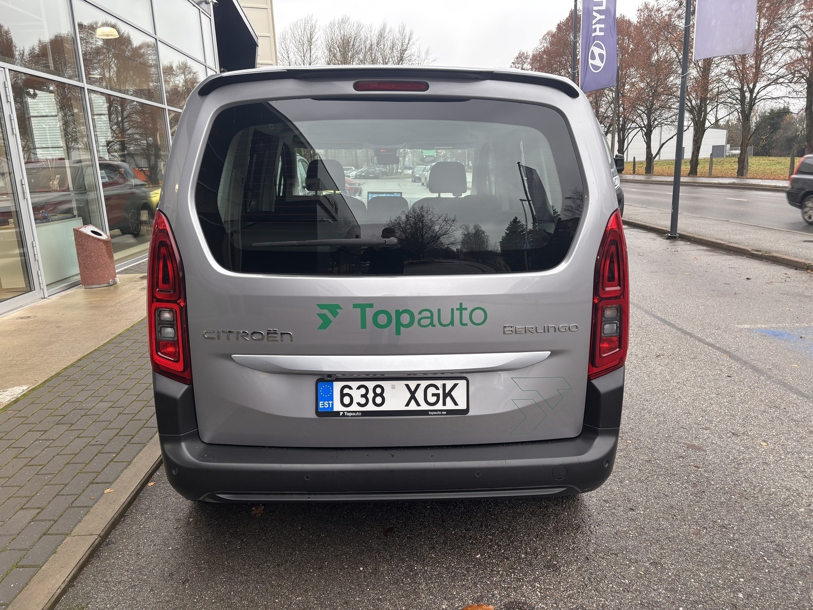 Citroën Berlingo 2024, photo 6/20