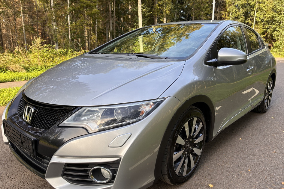 Honda Civic, 2016, 1.6, 88 kW, diisel, manuaal, esivedu