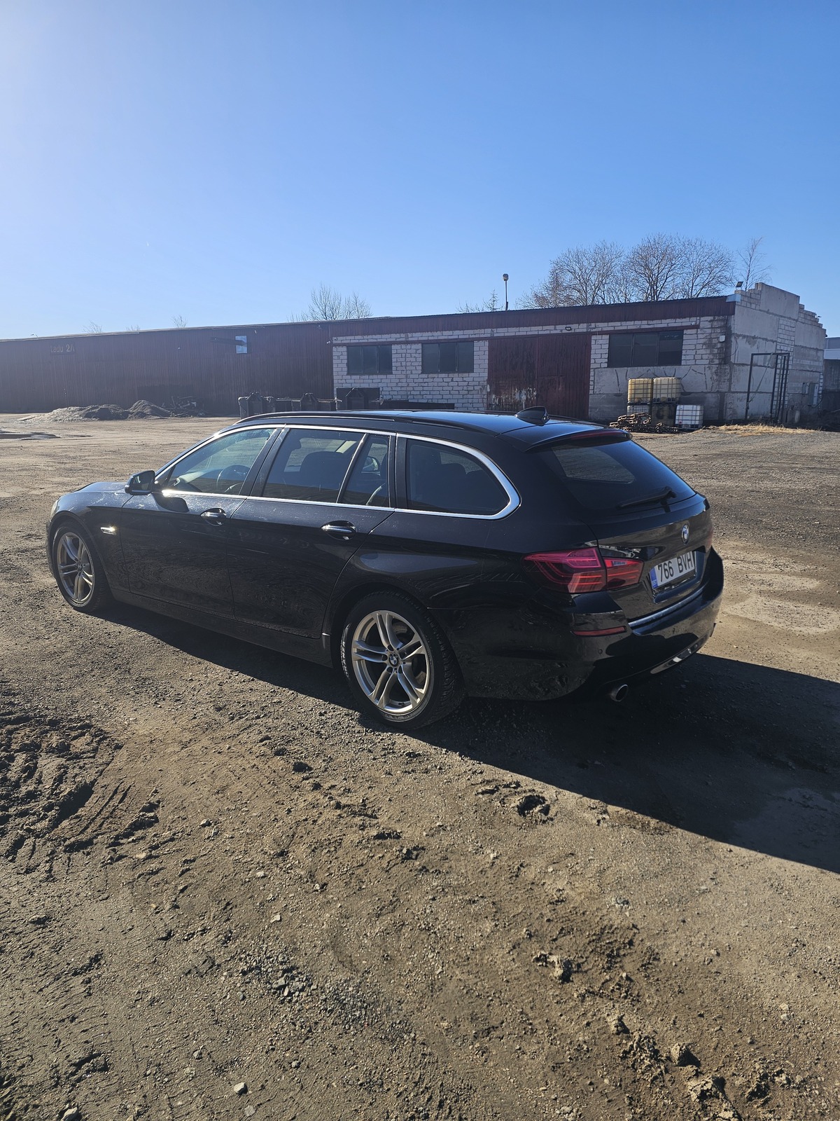 BMW 535 2015, photo 2/12