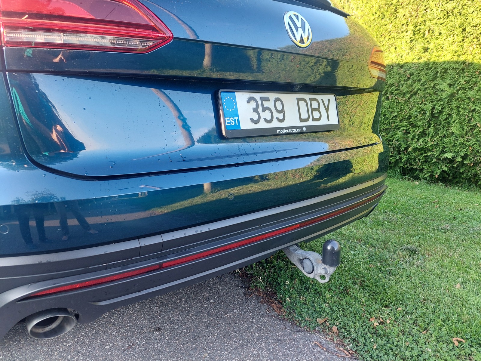 Volkswagen Touareg 2019, photo 2/10