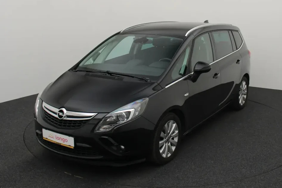 Opel Zafira, 2016, 1.4, 103 kW, bensiin, manuaal, esivedu