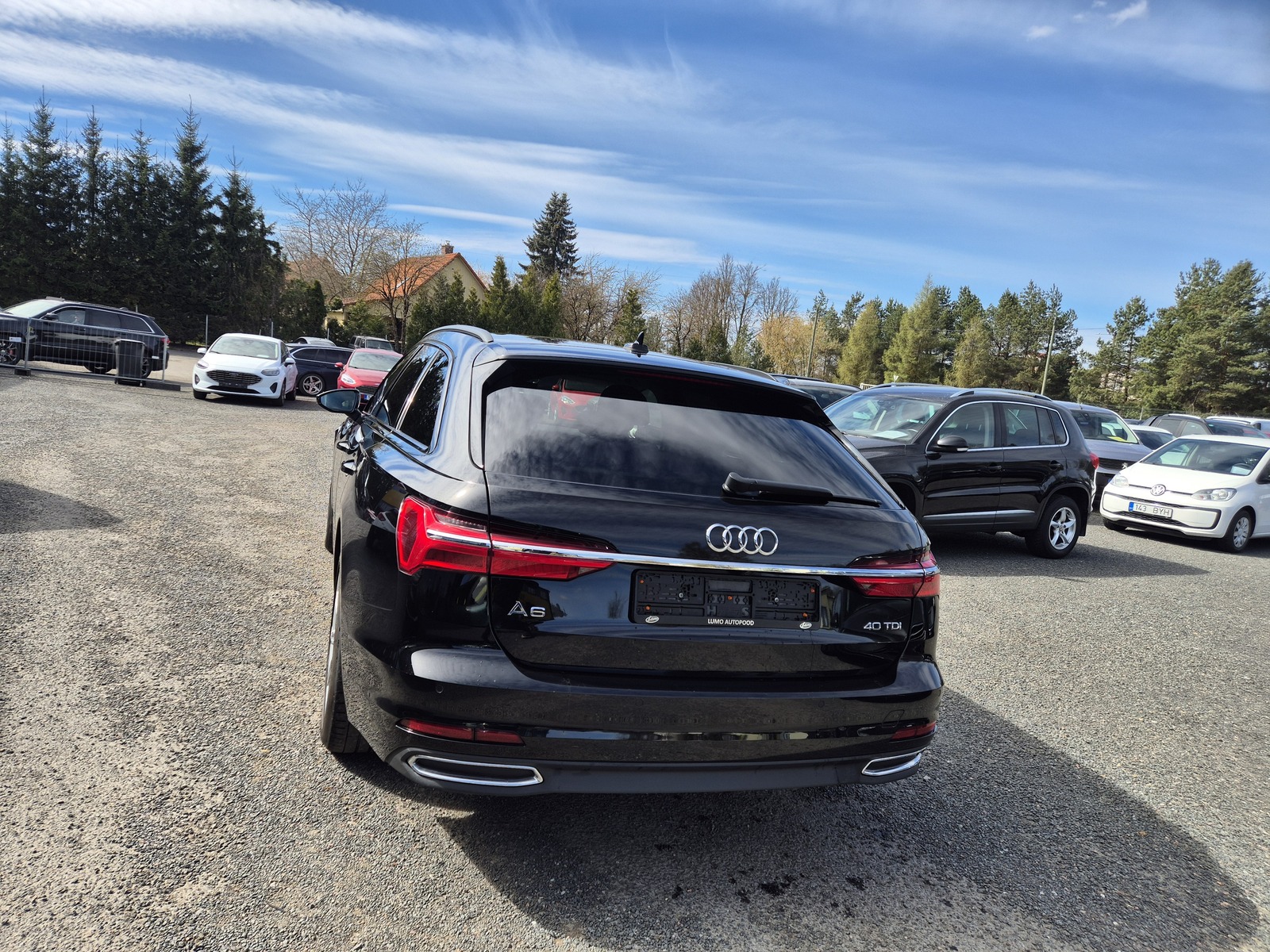 Audi A6 2020, photo 7/10