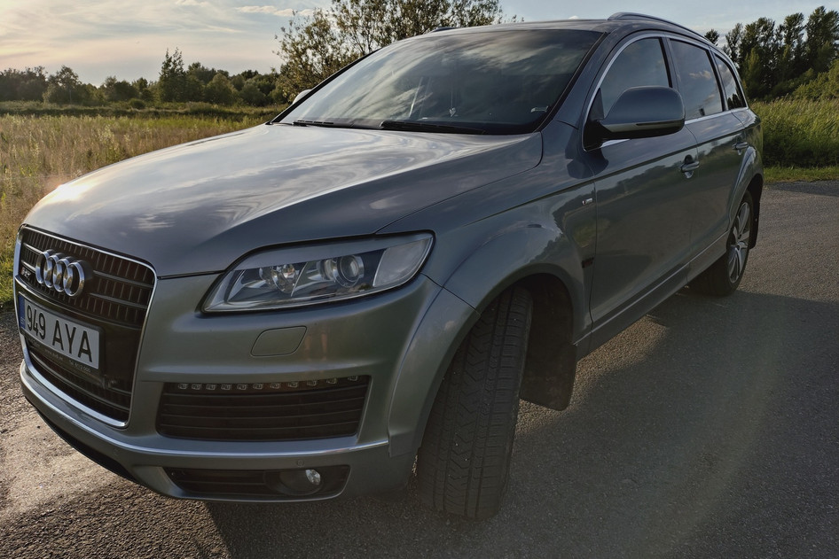 Audi Q7, 2006, 4.2, 257 kW, bensiin+lpg, automaat, nelikvedu