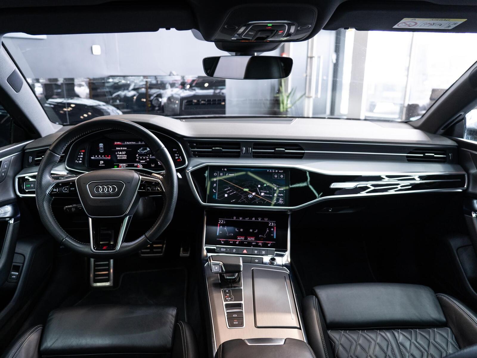 Audi S7 Sportback Quattro 3.0 V6 257kW 2019, photo 7/10