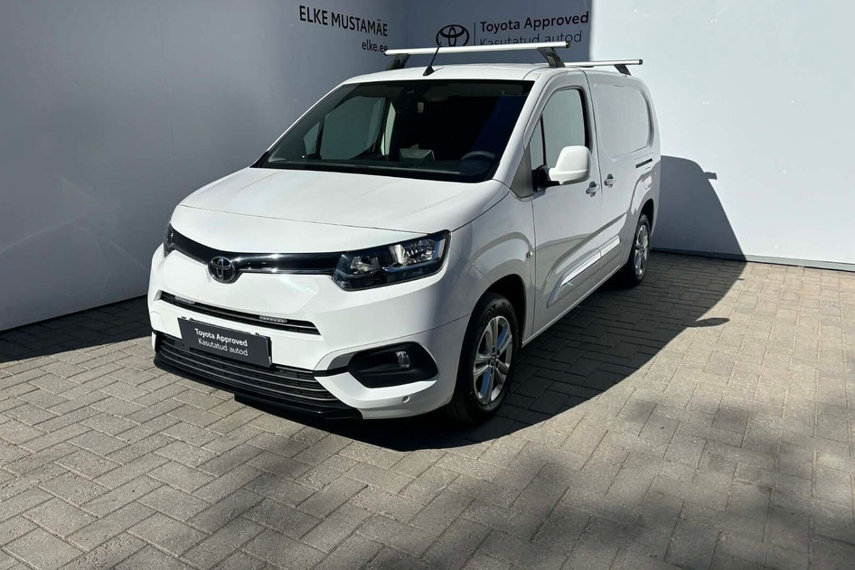 Toyota Proace City, 2021, 1.5, 96 kW, diesel, automatic, front-wheel drive