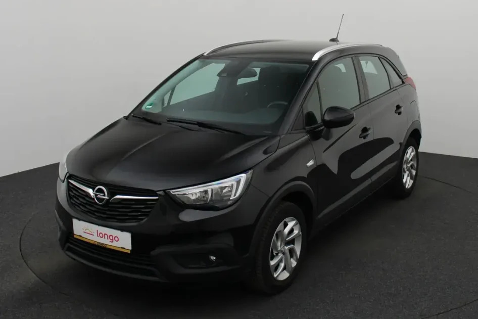 Opel Crossland X, 2019, 1.2, 81 kW, bensiin, manuaal, esivedu