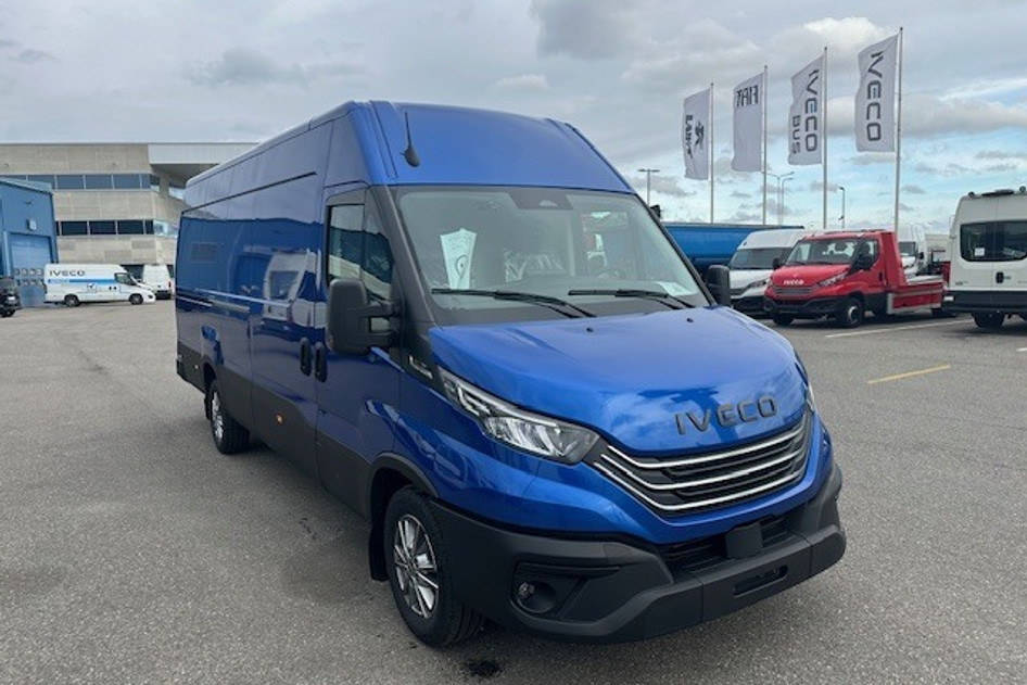 Iveco Daily, 2026, 3.0, 129 kW, diisel, automaat, tagavedu