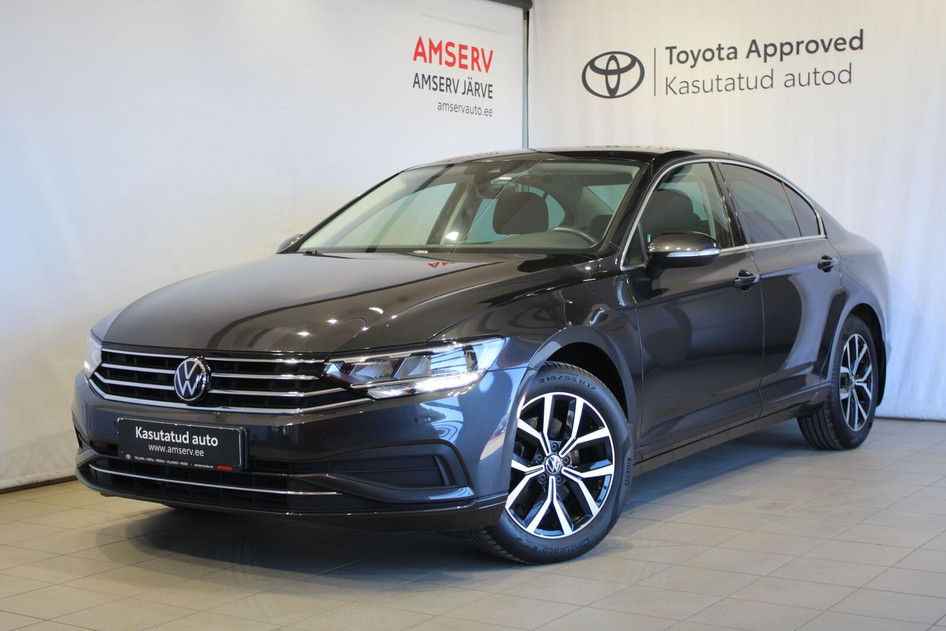 Volkswagen Passat, 2022, 1.5, 110 kW, bensiin, automaat, esivedu