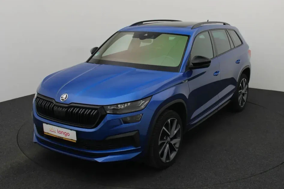 Škoda Kodiaq, 2023, 1.5, 110 kW, petrol, automatic, front-wheel drive