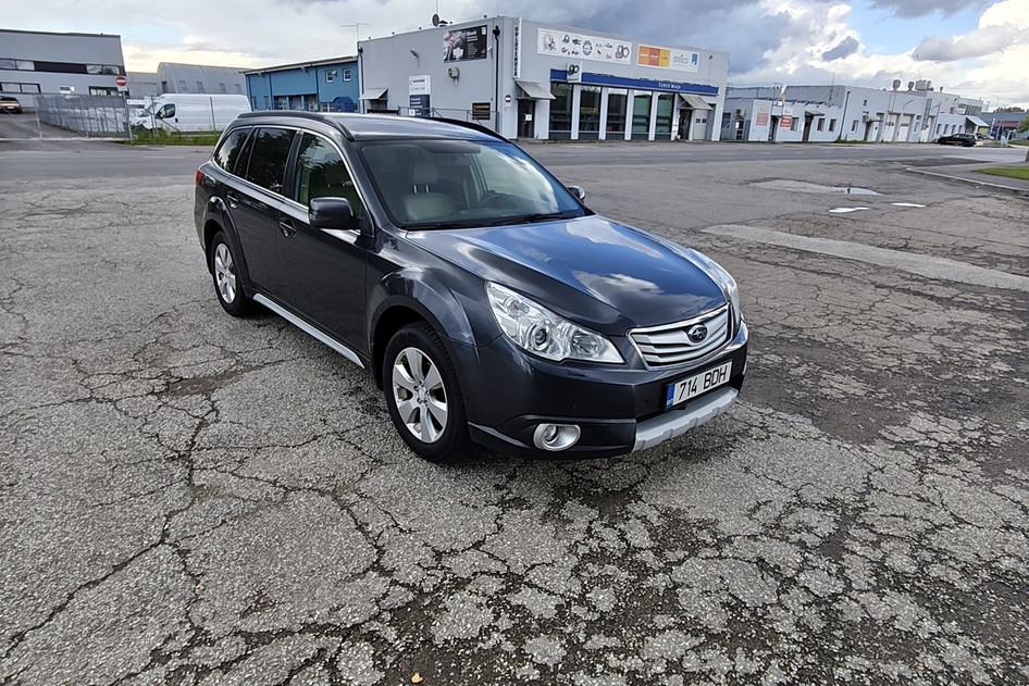 Subaru Outback, 2011, 2.5, 123 kW, bensiin, automaat, nelikvedu