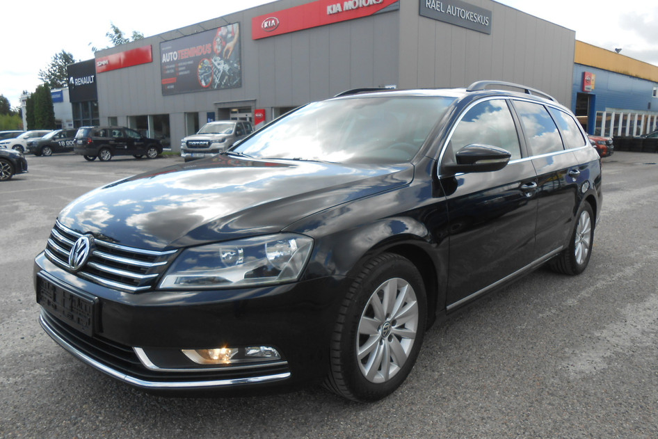 Volkswagen Passat, 2013, 103 kW, diesel, manual, front-wheel drive