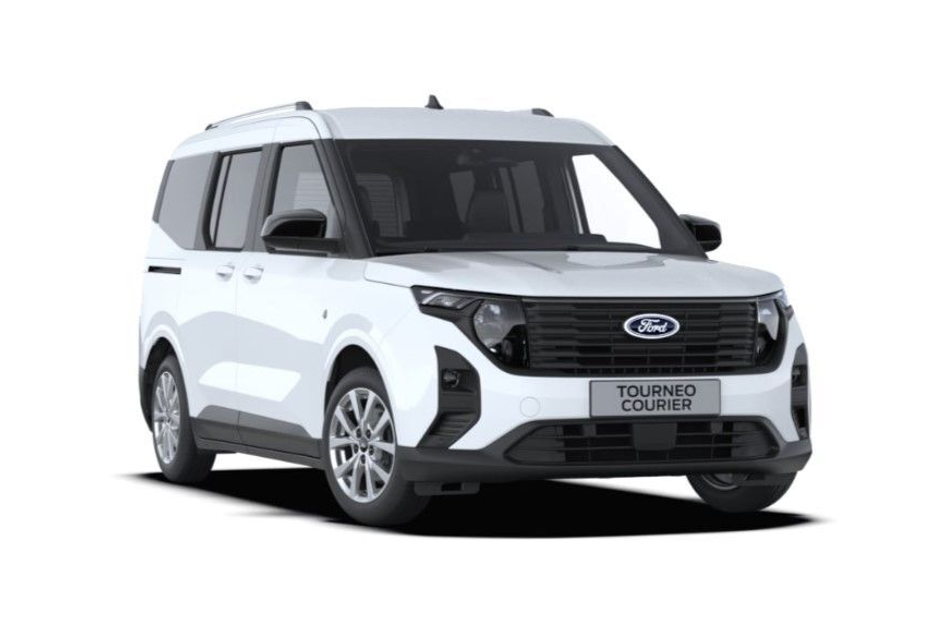 Ford Tourneo Courier, 92 kW, bensiin, automaat, esivedu