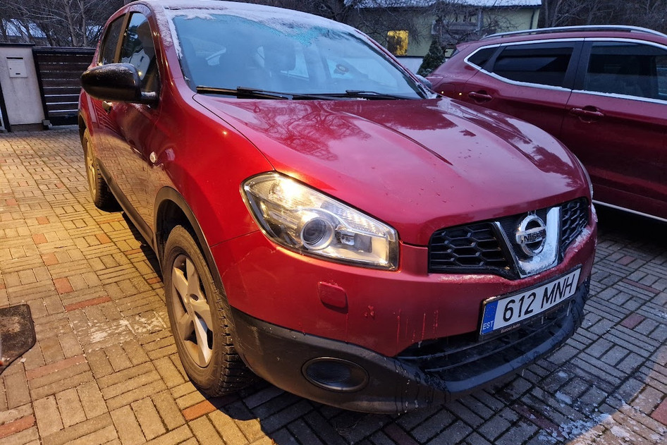 Nissan Qashqai, 2010, 1.6, 84 kW, bensiin, manuaal, esivedu