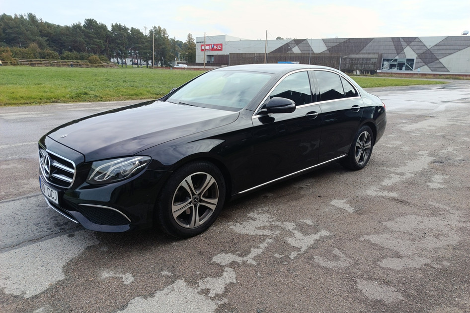 Mercedes-Benz E 220, 2019, 2.0, 143 kW, diisel, automaat, tagavedu