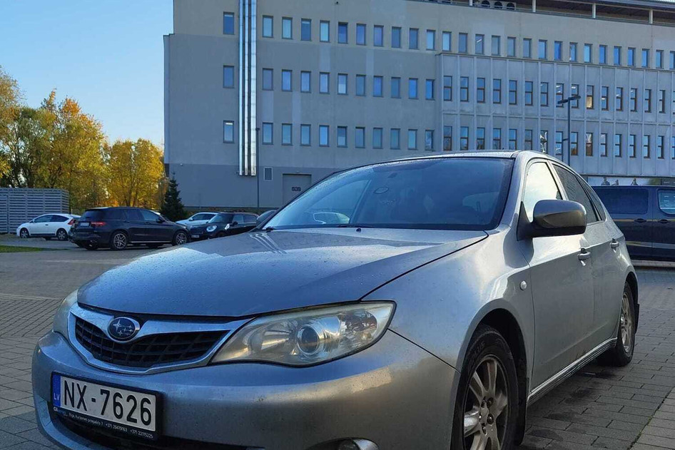 Subaru Impreza, 1.5, 79 kW, бензин, механическая, полный привод