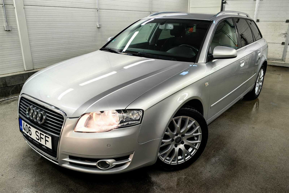 Audi A4, 2008, 2.0, 103 kW, diesel, automatic, front-wheel drive