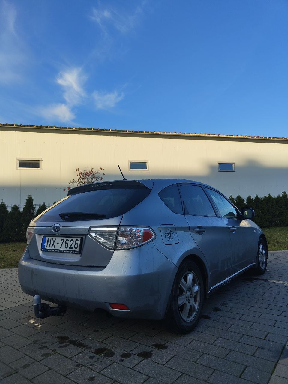 Subaru Impreza, photo 2/6