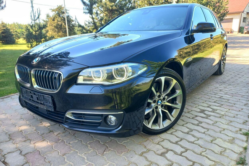 BMW 530, 2015, 3.0, 190 kW, diesel, automatic, four-wheel drive