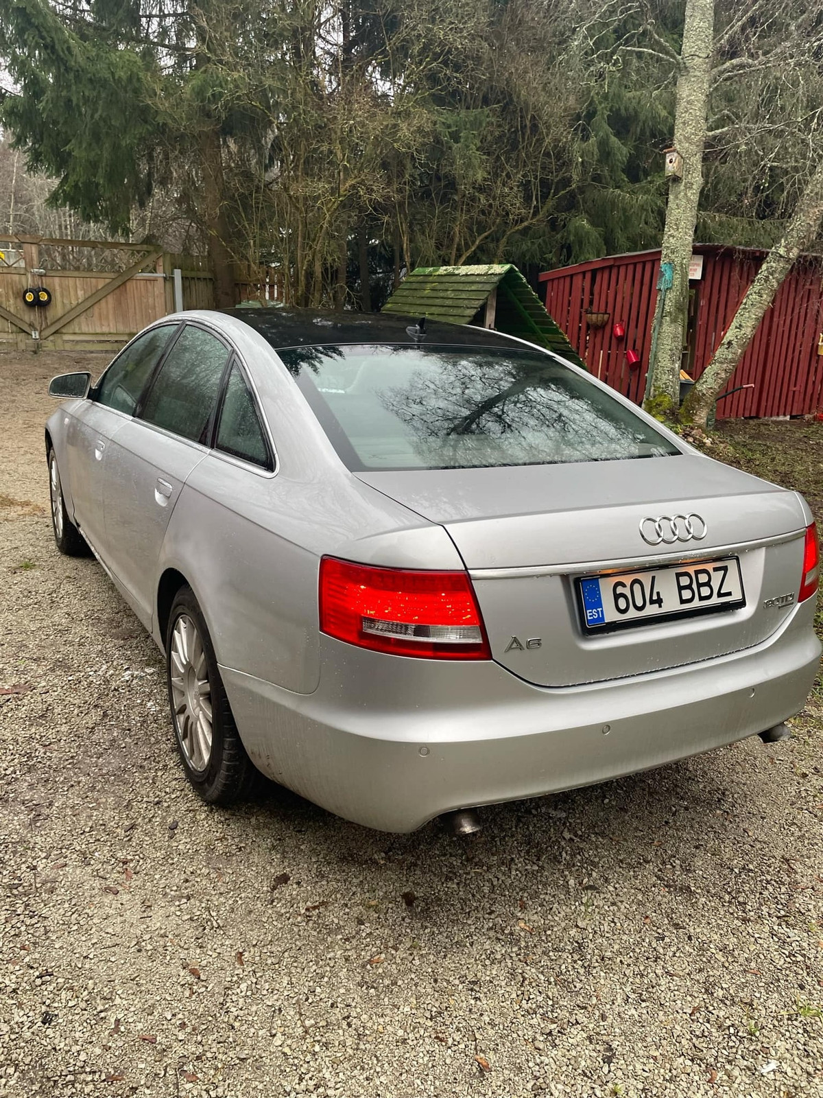 Audi A6 2004, photo 7/13