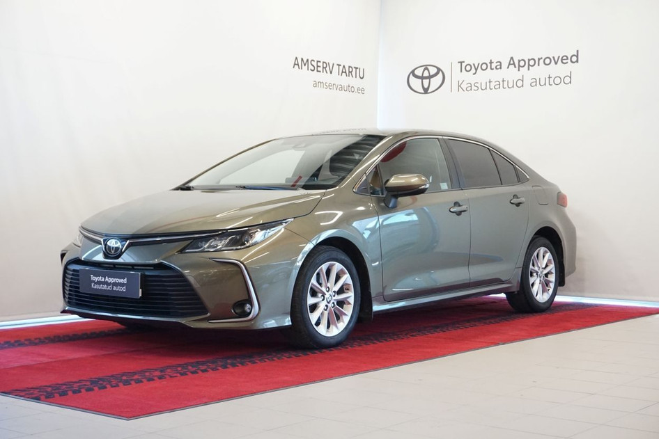 Toyota Corolla, 2020, 1.6, 97 kW, bensiin, automaat, esivedu