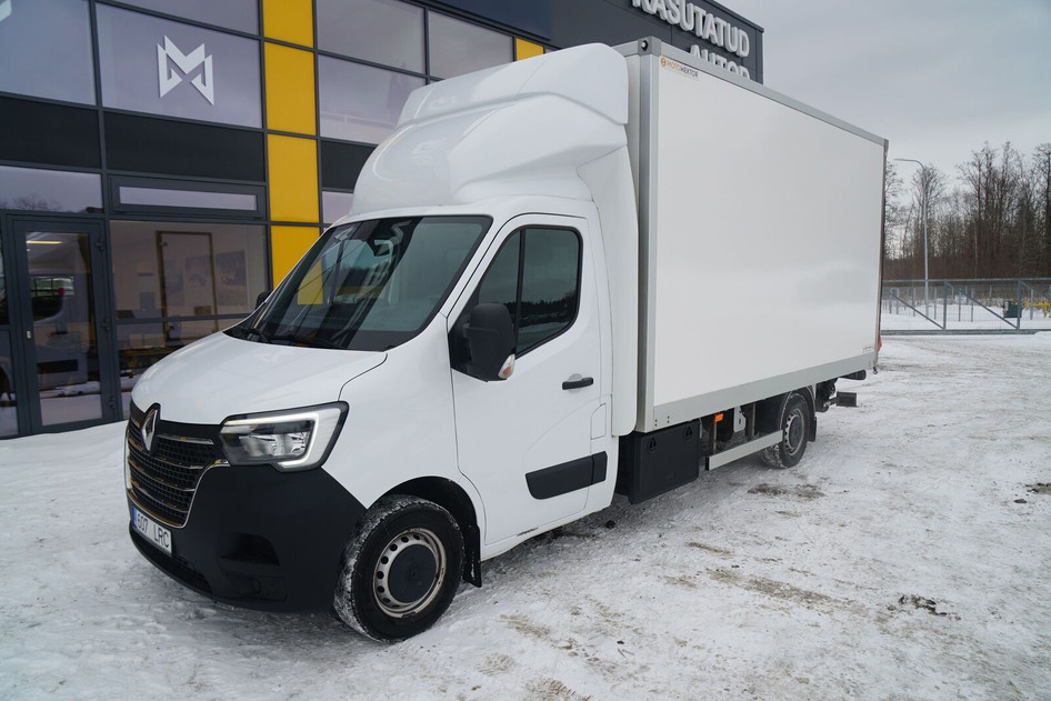 Renault Master, 2022, 2.3, 120 kW, diesel, manual, front-wheel drive