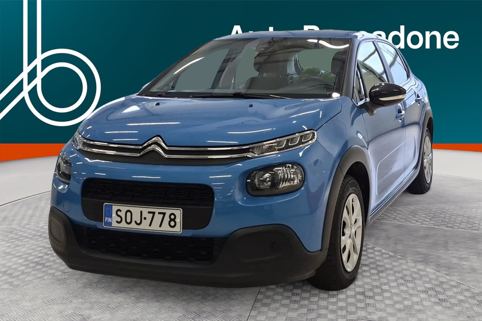 Citroën C3, 2018, 1.2, 81 kW, bensiin, automaat, esivedu