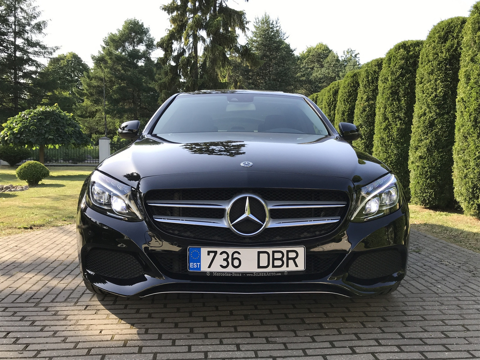 Mercedes-Benz C 180 2018, kuva 2/10