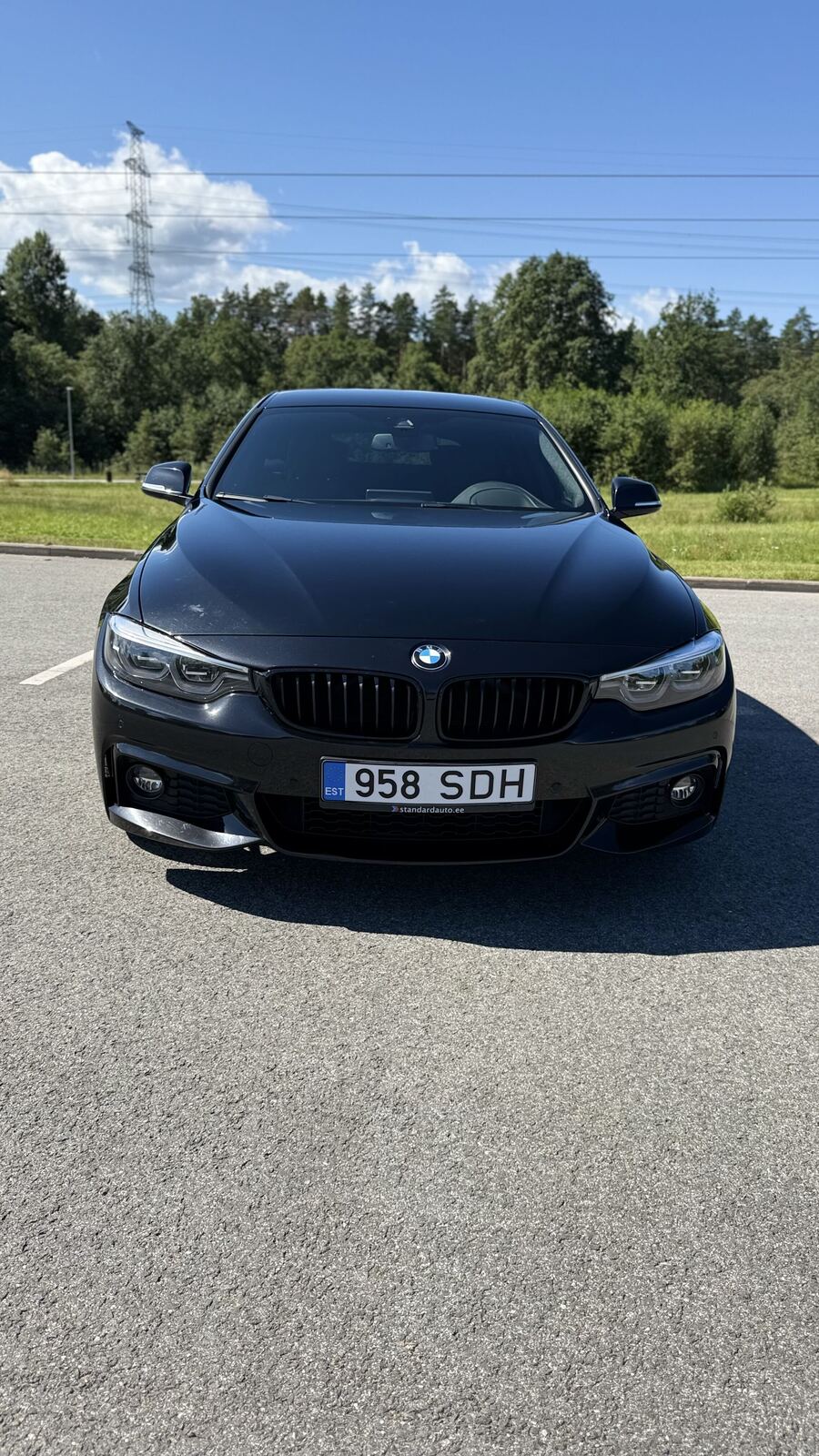 BMW 420 2018, photo 3/10