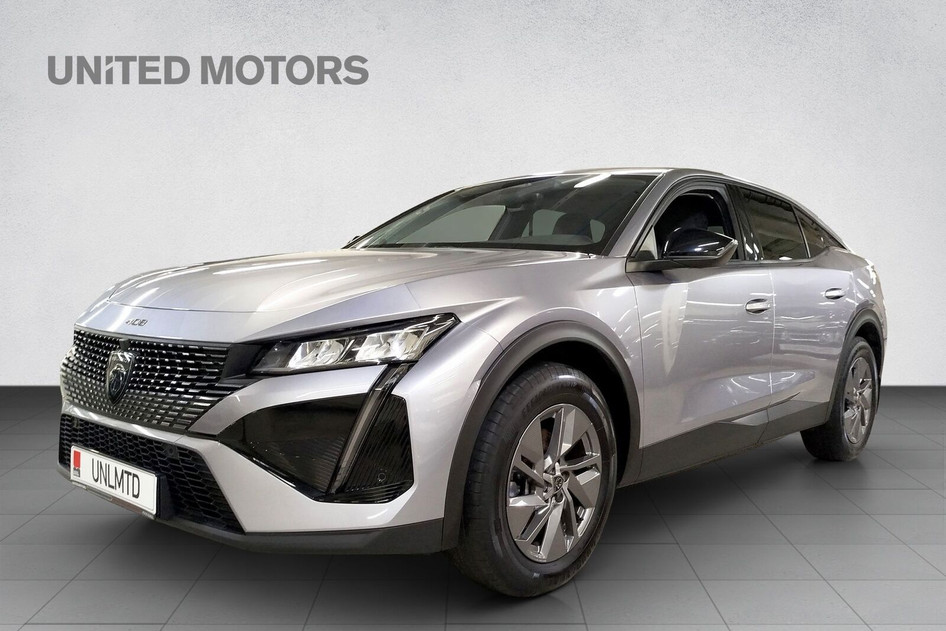 Peugeot 408, 2023, 1.2, 96 kW, bensiin, automaat, esivedu