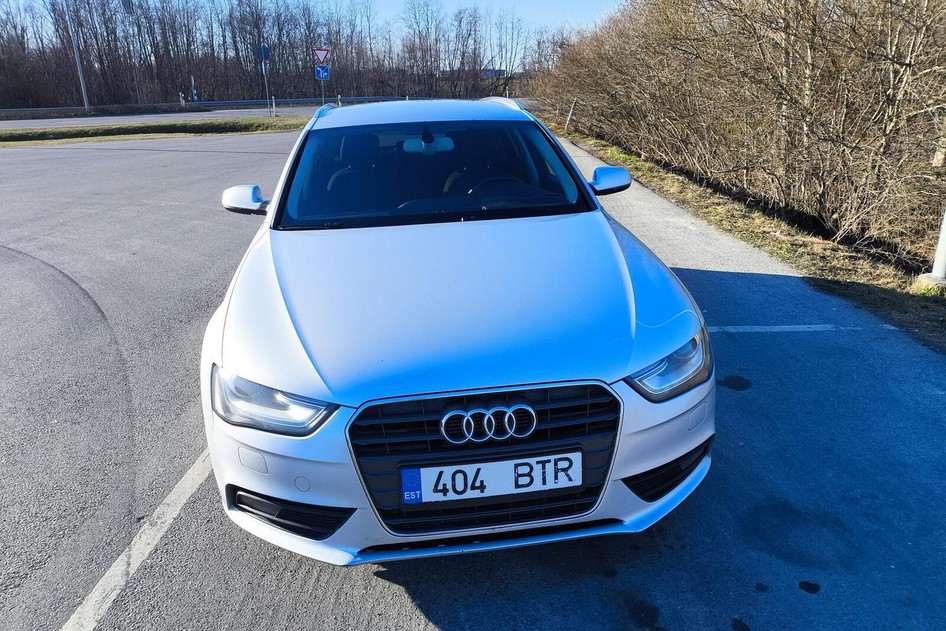 Audi A4, 2012, 2.0, 105 kW, diisel, automaat, esivedu