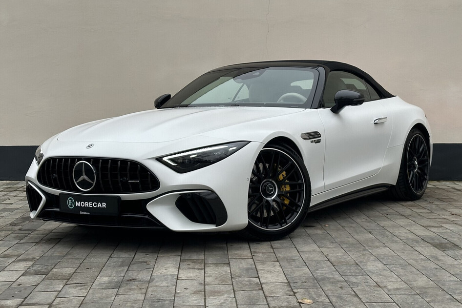 Mercedes-Benz SL 63 AMG, 2024, 430 kW, bensiin, automaat, nelikvedu