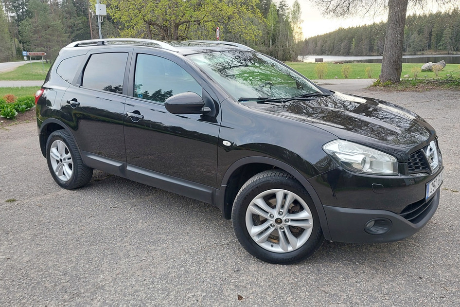Nissan Qashqai+2, 2013, 1.6, 86 kW, bensiin, manuaal, esivedu