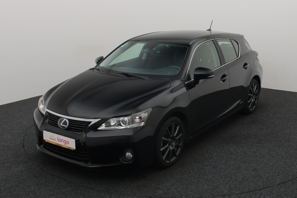 Lexus CT 200h, 2014, 1.8, 73 kW, hübriid (bensiin/elekter), automaat, esivedu