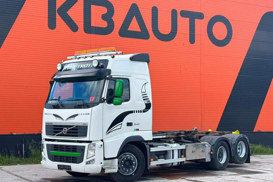 Volvo FH, 2011, 540 kW, diisel, automaat