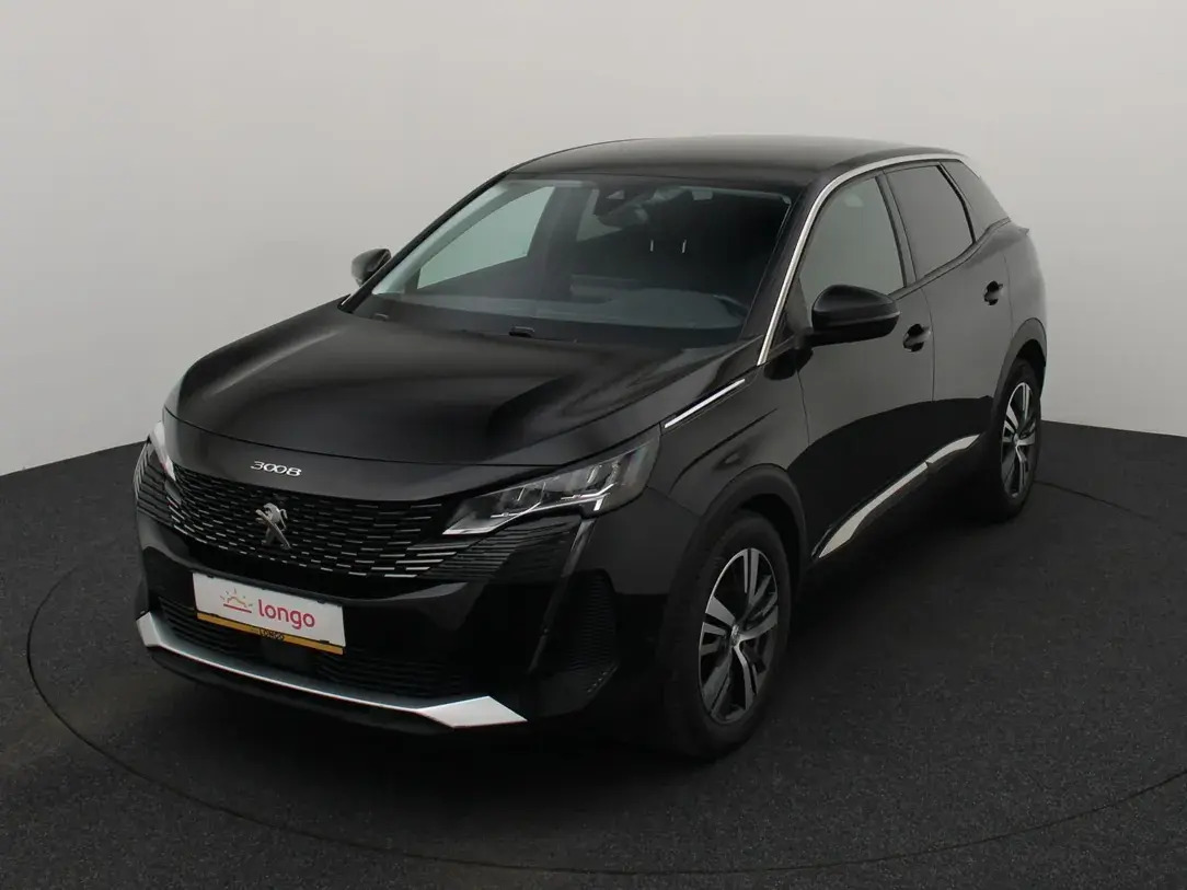 Peugeot 3008 1.5 96kW
