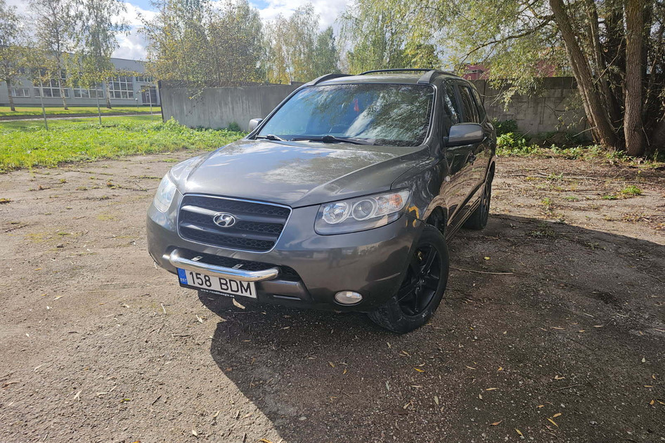 Hyundai Santa Fe, 2007, 2.2, 110 kW, dīzelis, automātiskā, pilnpiedziņa