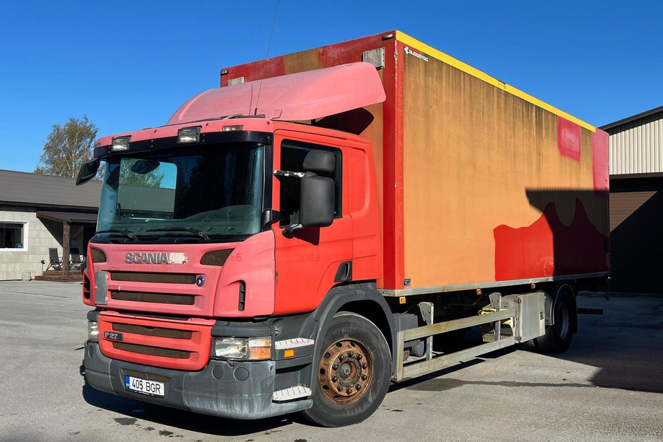 Scania P270 DB4X2MNB, 8.9, 198 kW, diesel, manual, rear-wheel drive