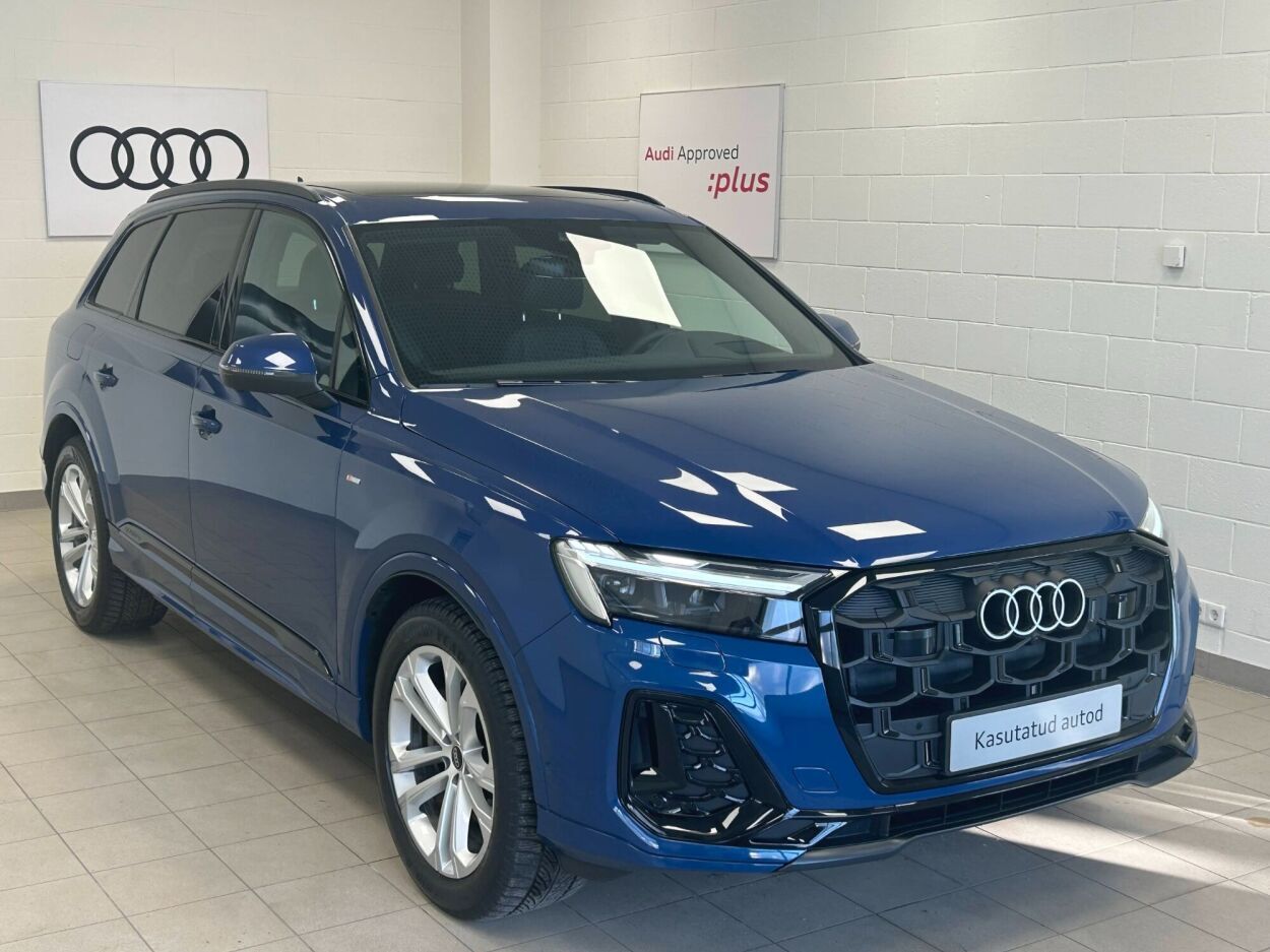 Audi Q7 SUV S line 50 TDI quattro tiptronic 3.0 210kW