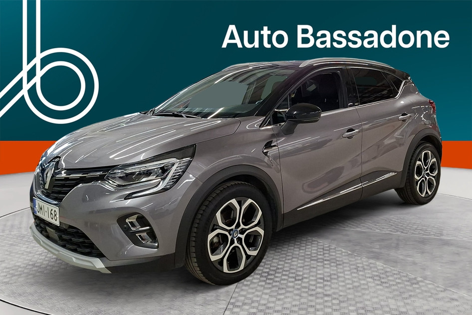 Renault Captur, 2021, 1.6, 117 kW, pistikhübriid (bensiin/elekter), automaat, esivedu