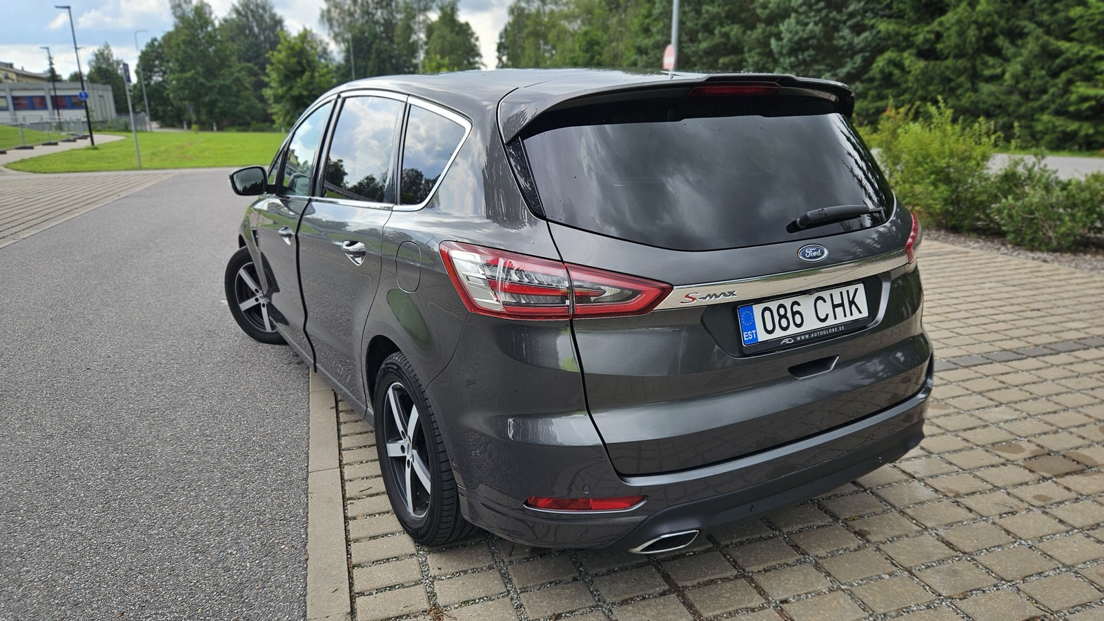 Ford S-Max 2017, photo 5/10