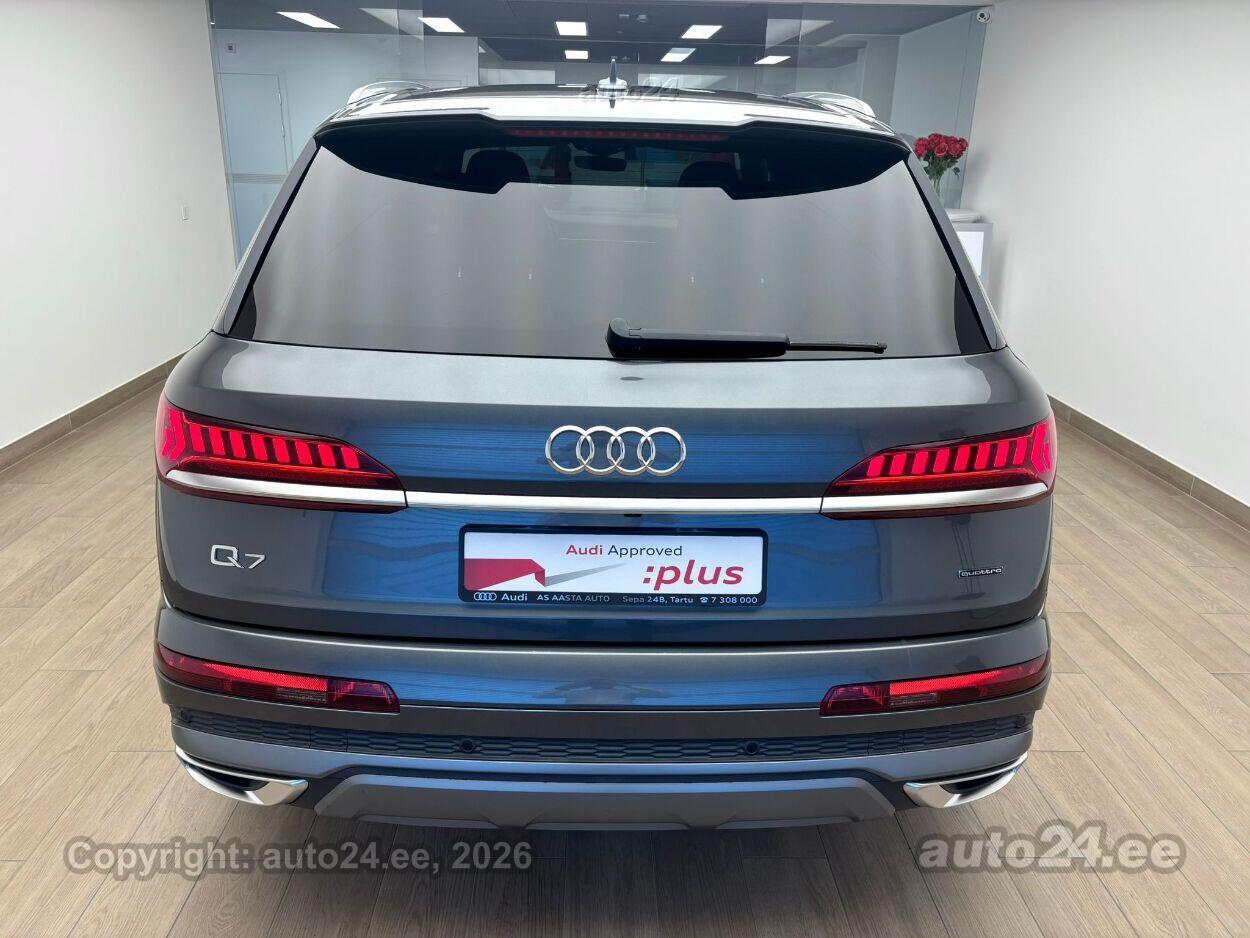 Audi Q7 2020, photo 4/10