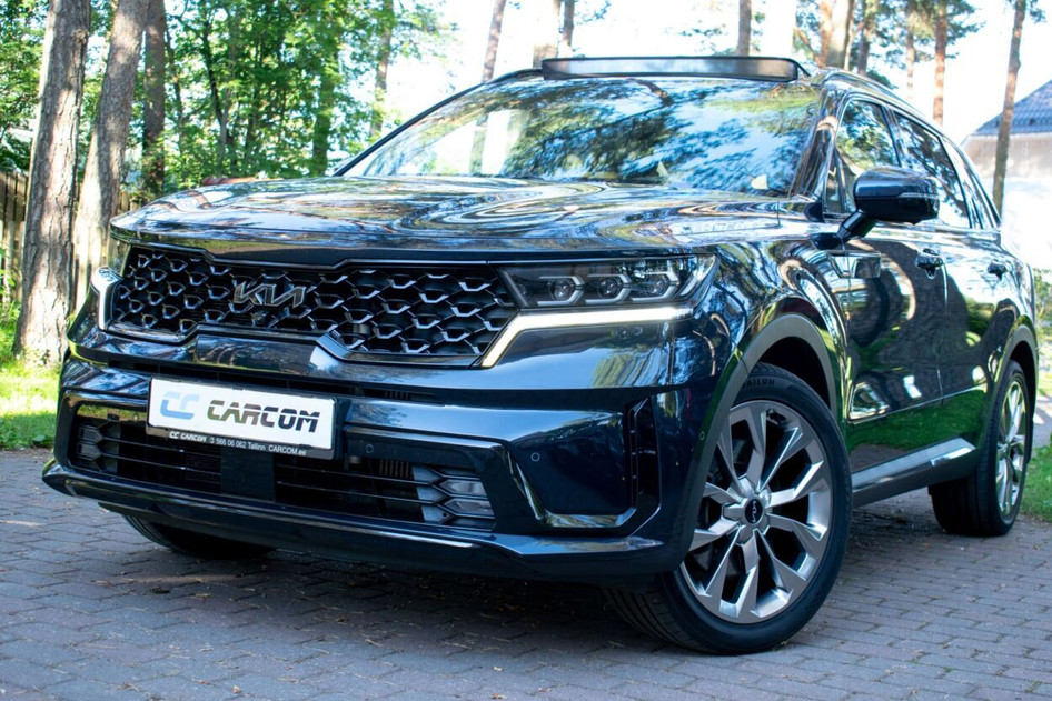 Kia Sorento, 2022, 2.2, 142 kW, diisel, automaat, nelikvedu