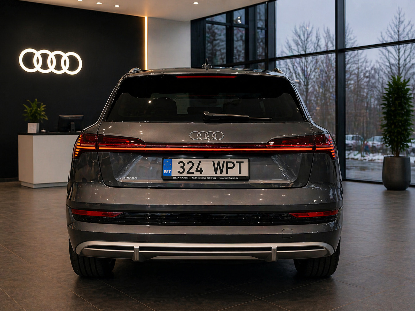 Audi e-tron 2022, photo 5/10