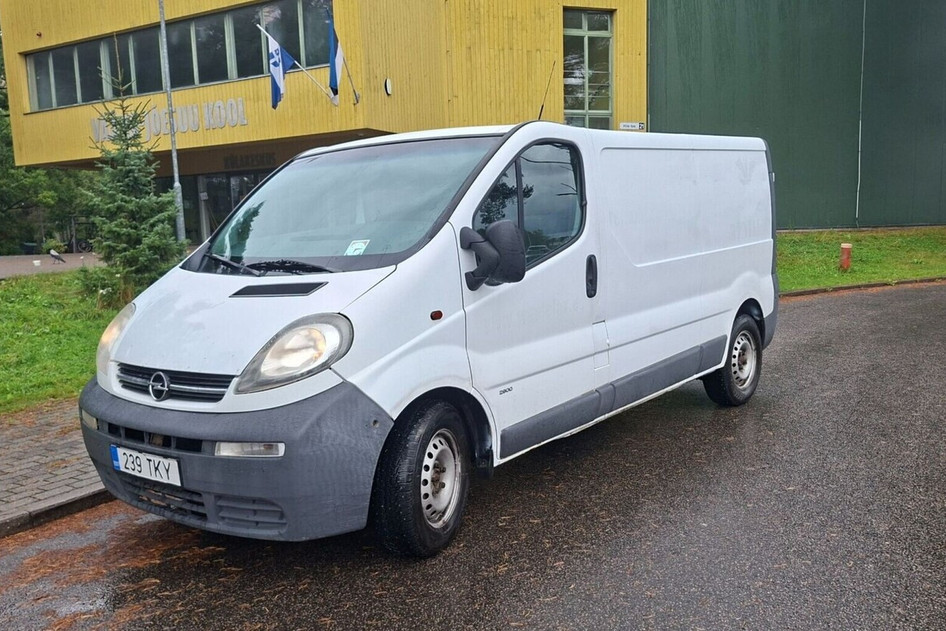 Opel Vivaro, 2003, 1.9, 74 kW, diisel, manuaal, esivedu