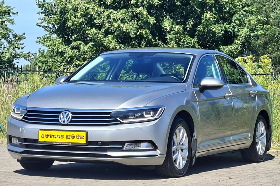 Volkswagen Passat, 2016, 88 kW, diisel, automaat, esivedu