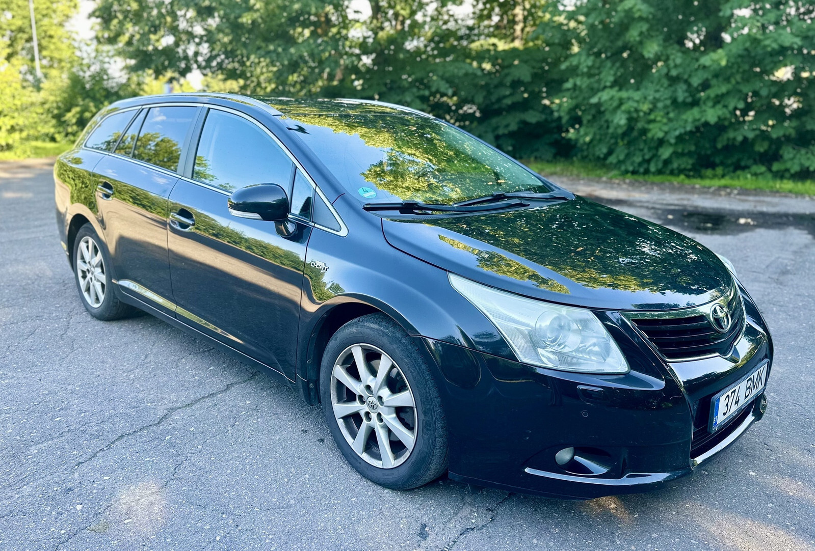 Toyota Avensis 2011, photo 2/17
