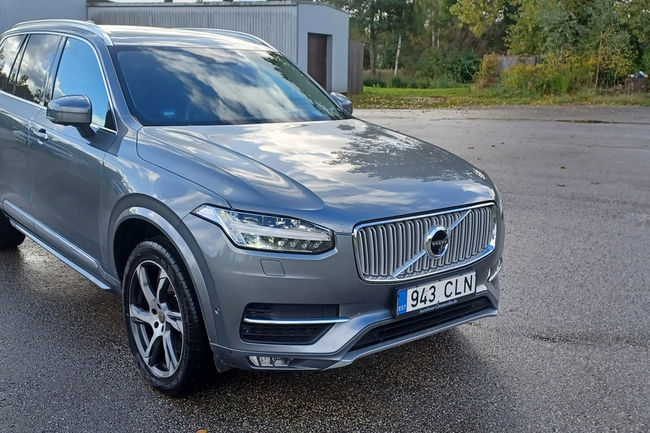 Volvo XC90, 2015, 2.0, 165 kW, diisel, automaat, nelikvedu